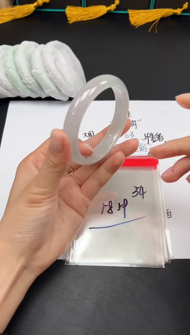 缅风精品手镯礼盒装54