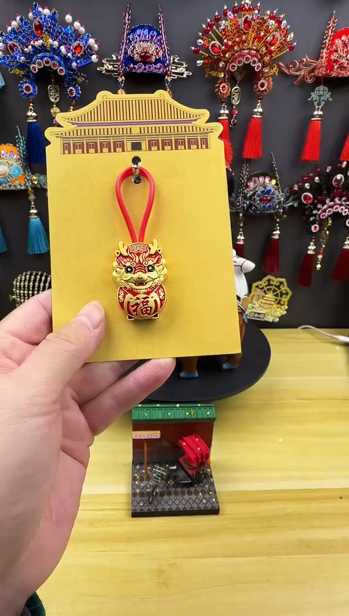 小龙包包挂件哈哈哈