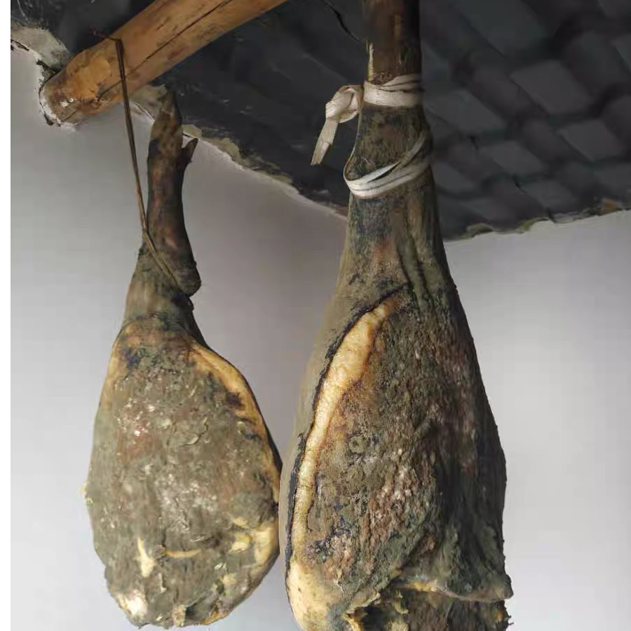 （云上）云南特产宣威整只风干土猪毛火腿美味腊味一物一拍