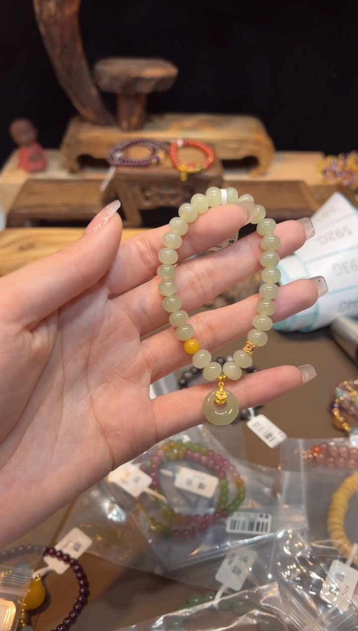 【闪购商品】和田玉手饰未镶嵌手饰@@A6339