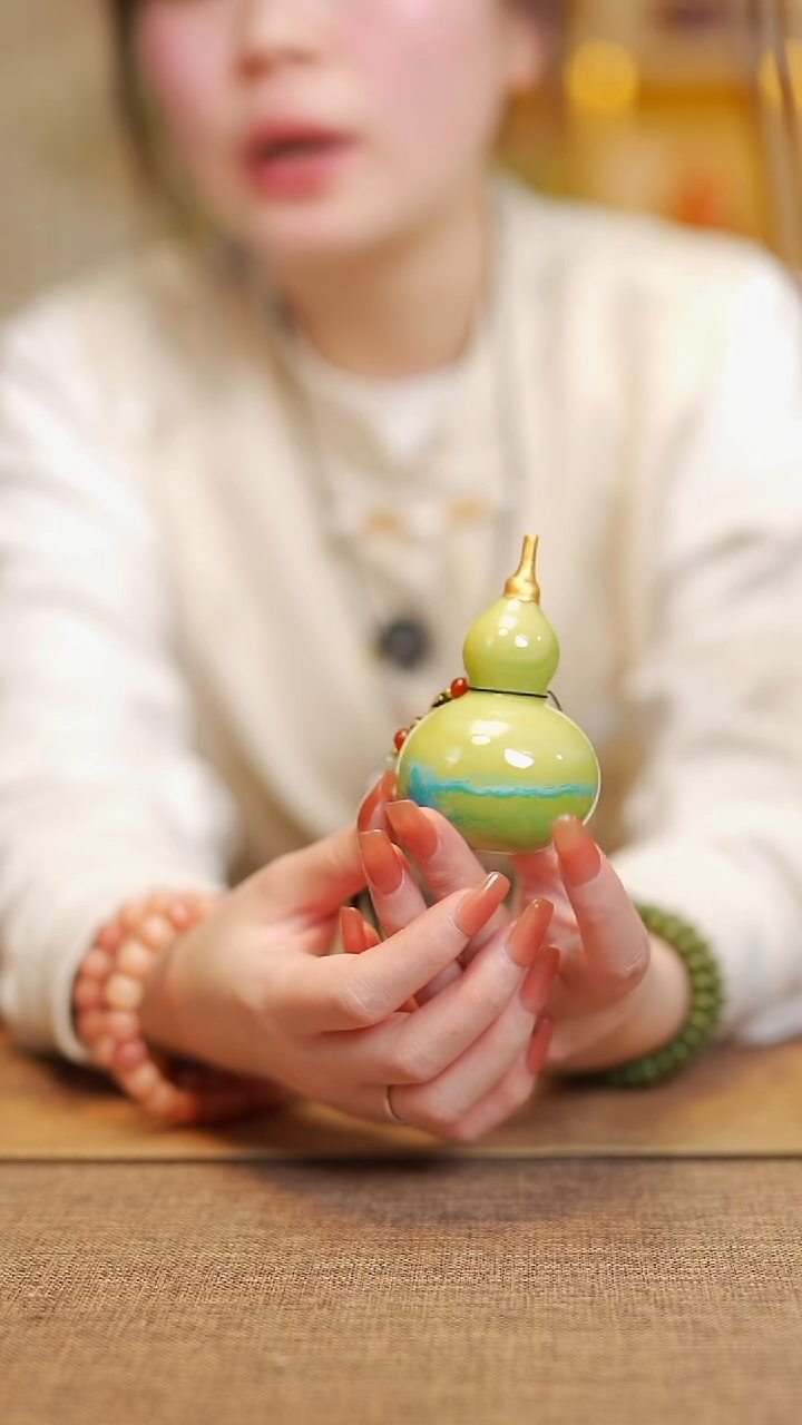 【闪购商品】706宴禾堂漆艺工艺小葫芦68