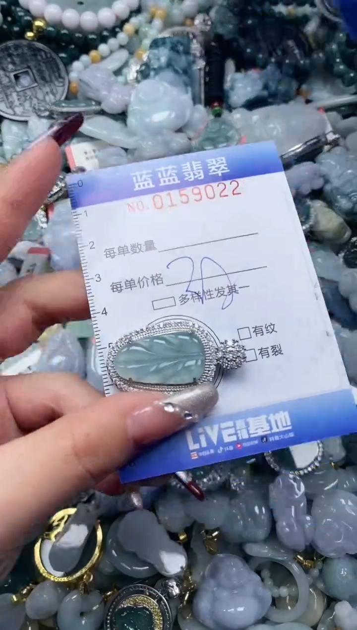 【闪购商品】翡翠颈饰未镶嵌闪购0159022