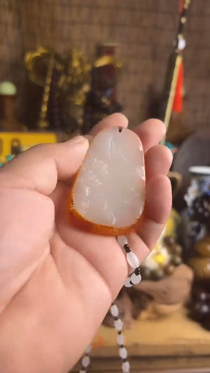 吊坠滴血莲花菩提所见即所得