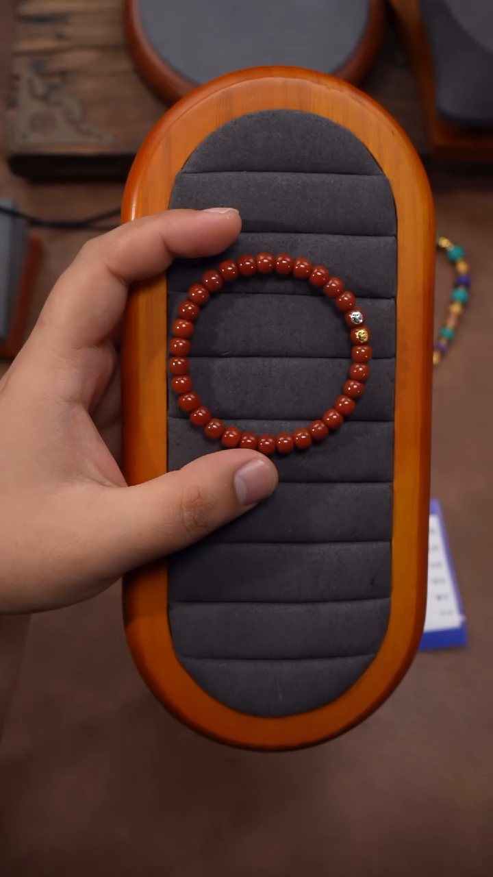 未镶嵌手串南红玛瑙南红手串