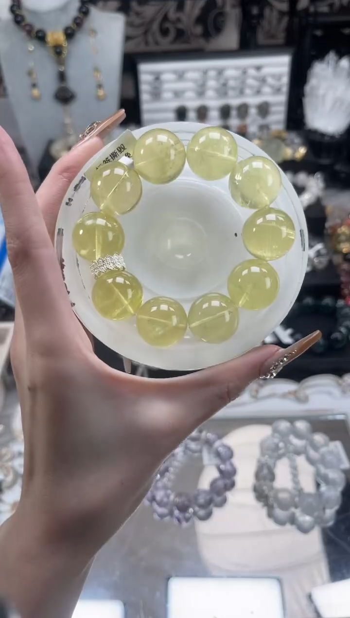 【闪购商品】水晶手链未镶嵌天然水晶 多样性发货