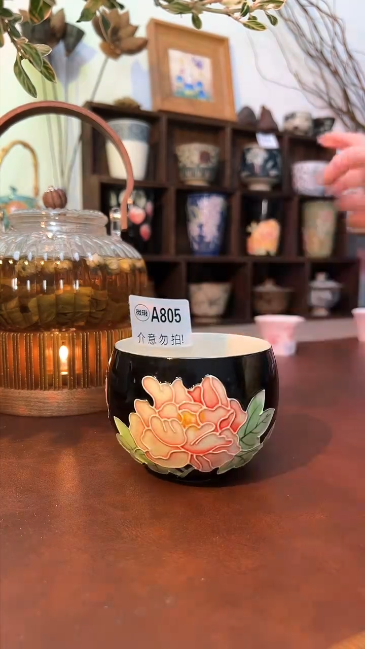 【闪购商品】微瑕景德镇手工手绘805