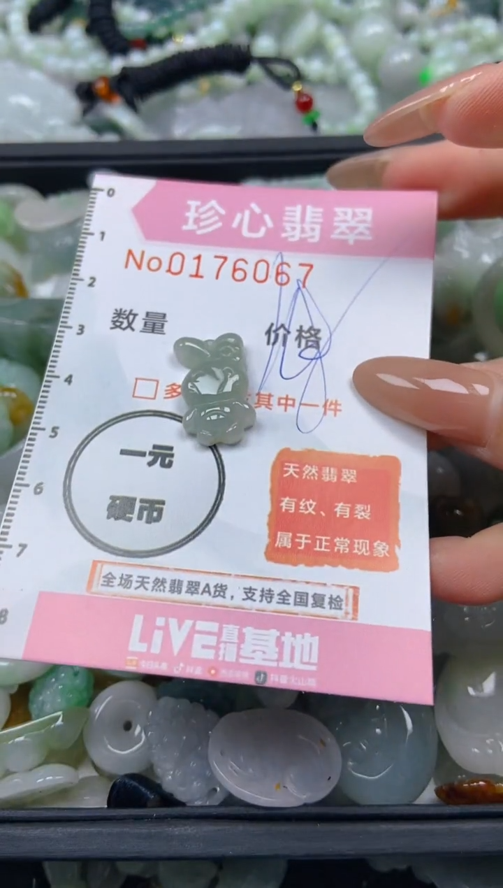 【闪购商品】翡翠颈饰未镶嵌闪购0176067