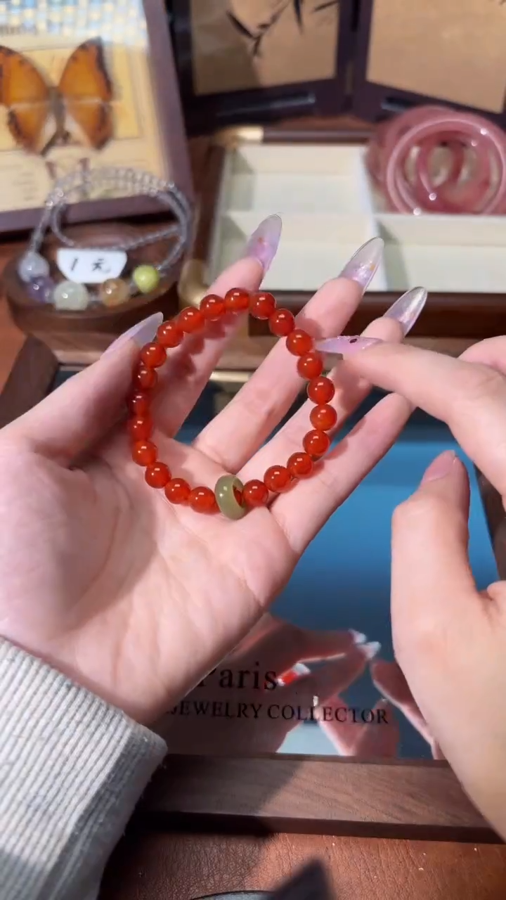 未镶嵌手串水晶1