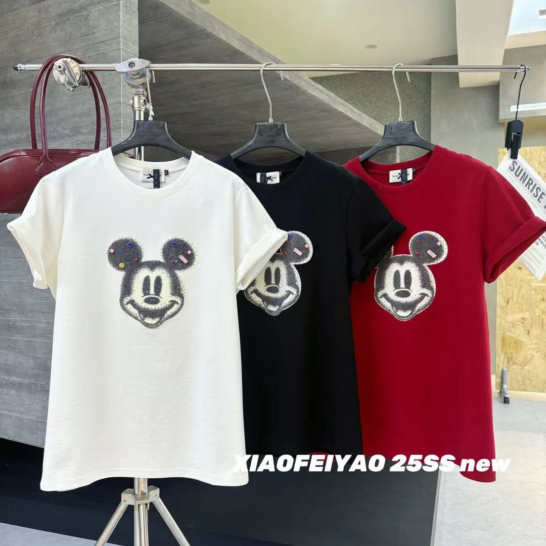 无运险【JIAXUPANG】miki钻钻T恤