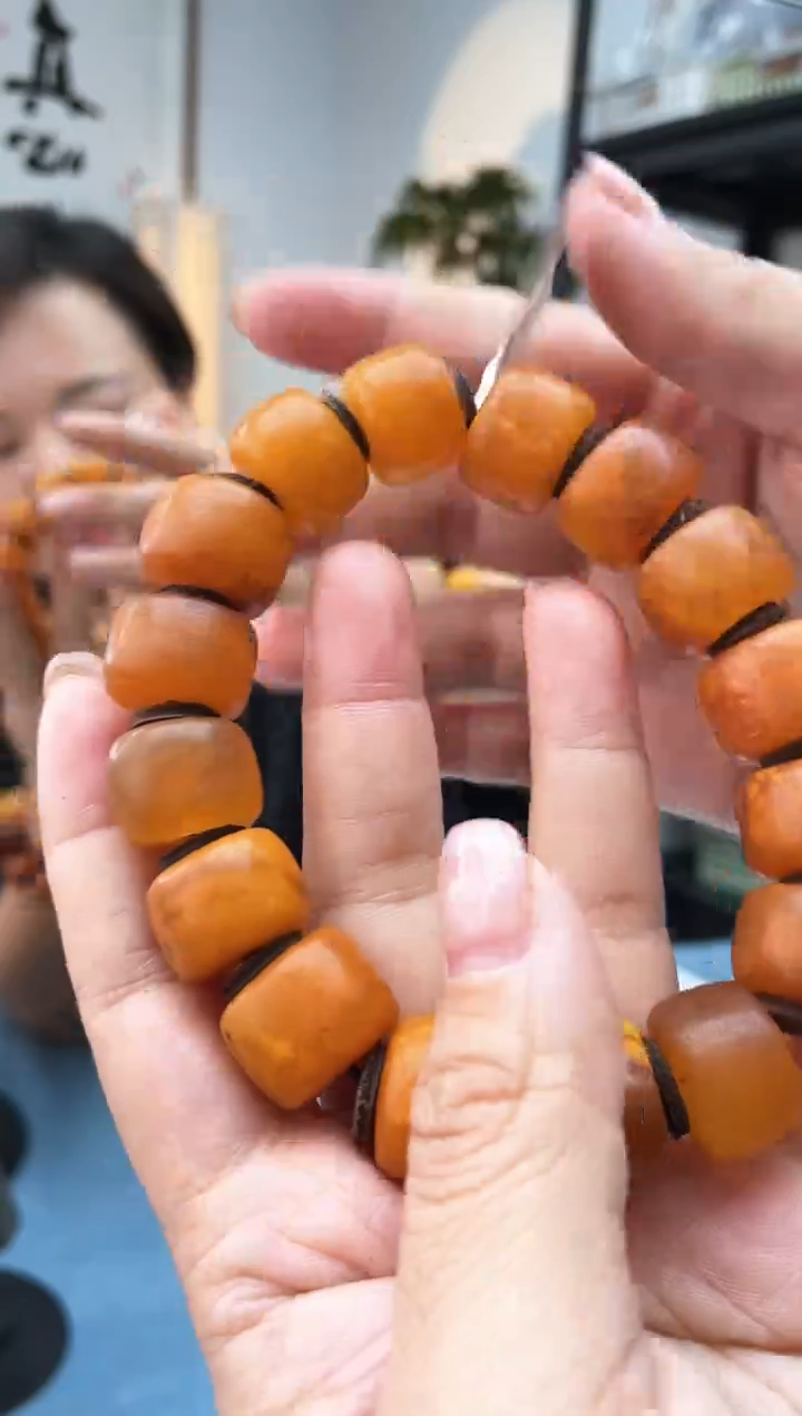 【闪购商品】琥珀珠宝奇石未镶嵌微瑕044 017