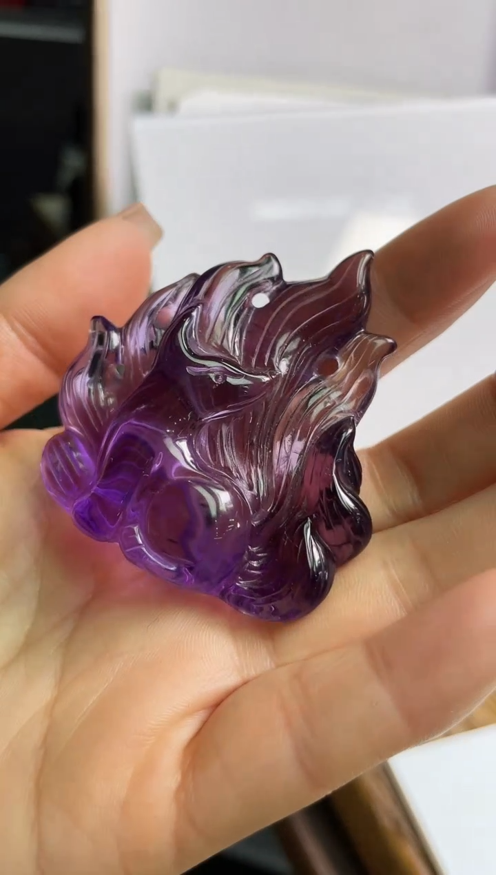 【闪购商品】水晶吊坠/560未镶嵌一件