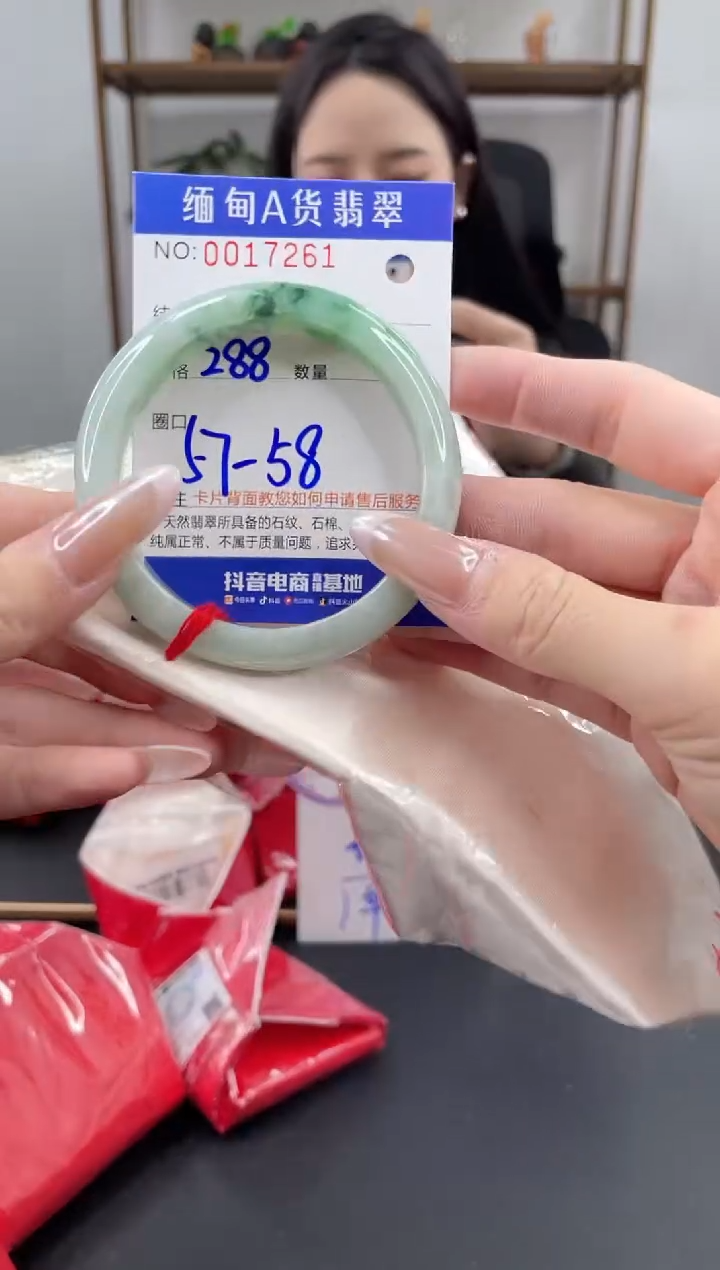 未镶嵌手镯翡翠1