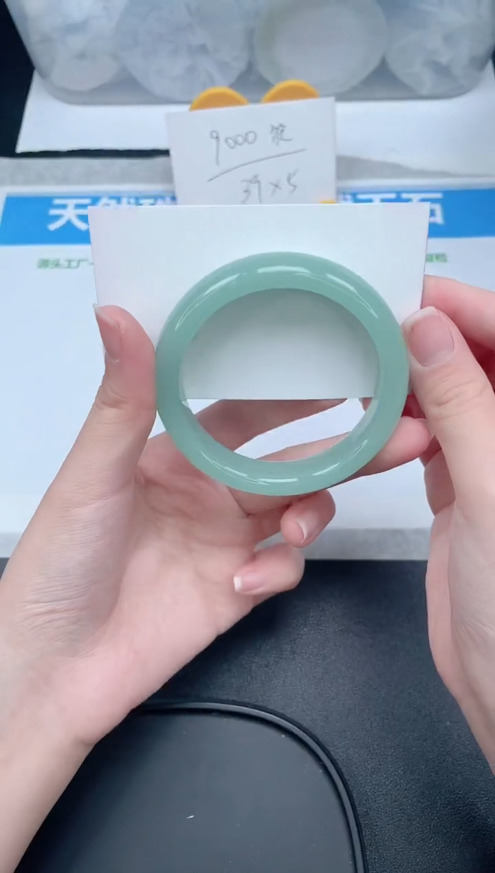 石英质玉手镯未镶嵌166-55.6