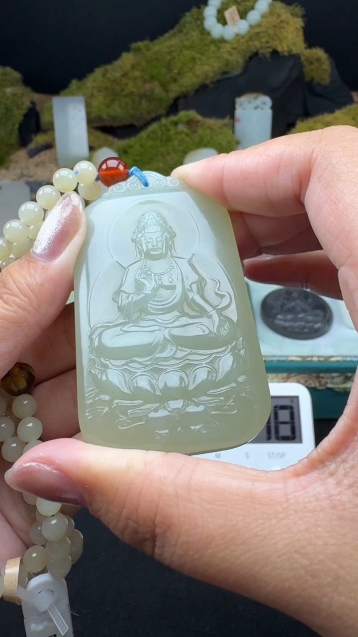 【闪购商品】和田玉颈饰未镶嵌婷婷