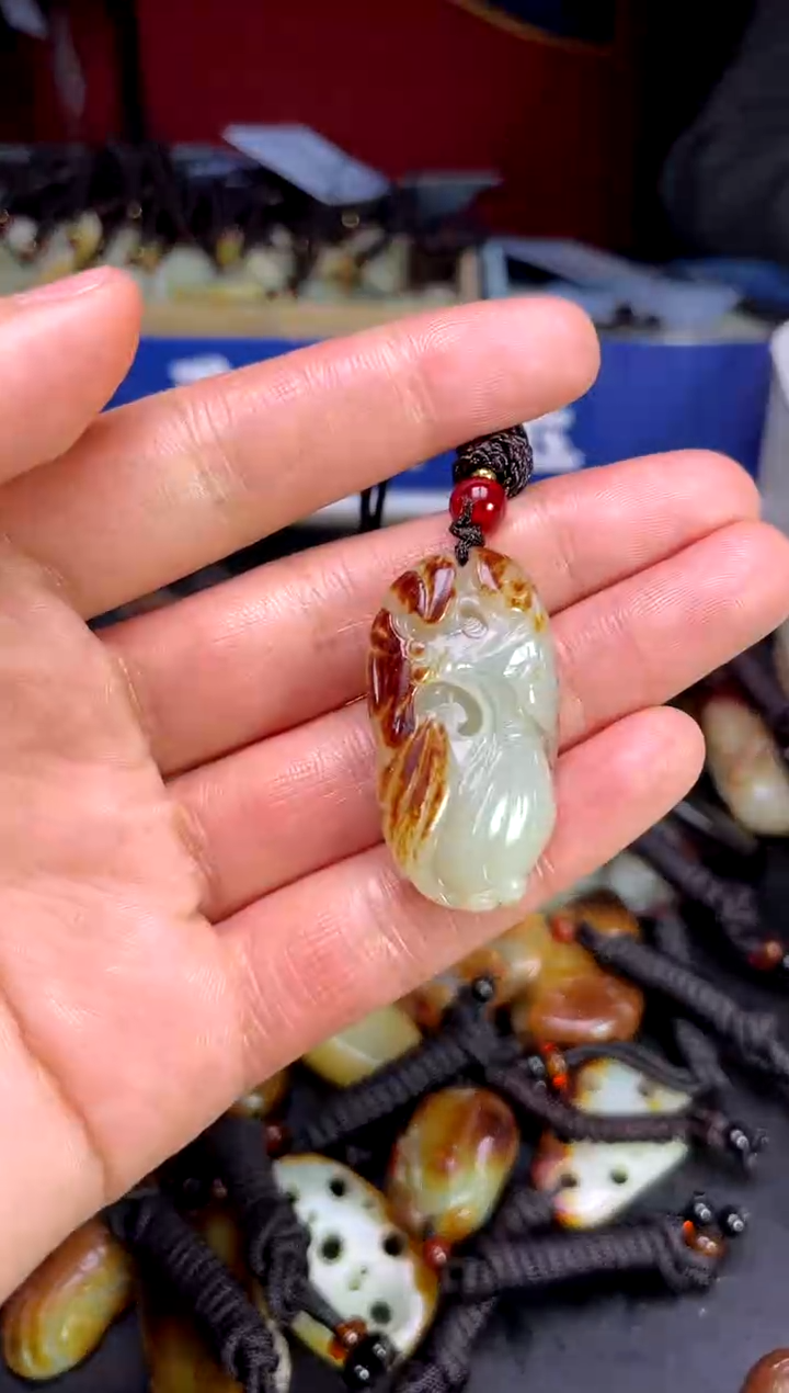 【闪购商品】和田玉颈饰未镶嵌123