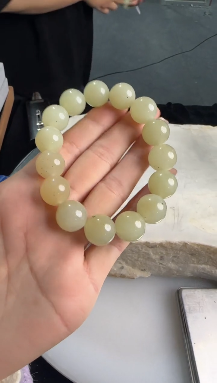 【闪购商品】和田玉手串未镶嵌手串  多样性拍一发一