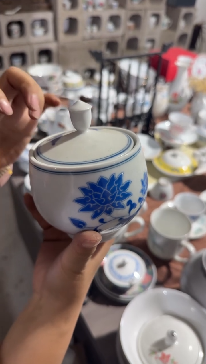 摆件139茶叶罐微瑕请慎拍