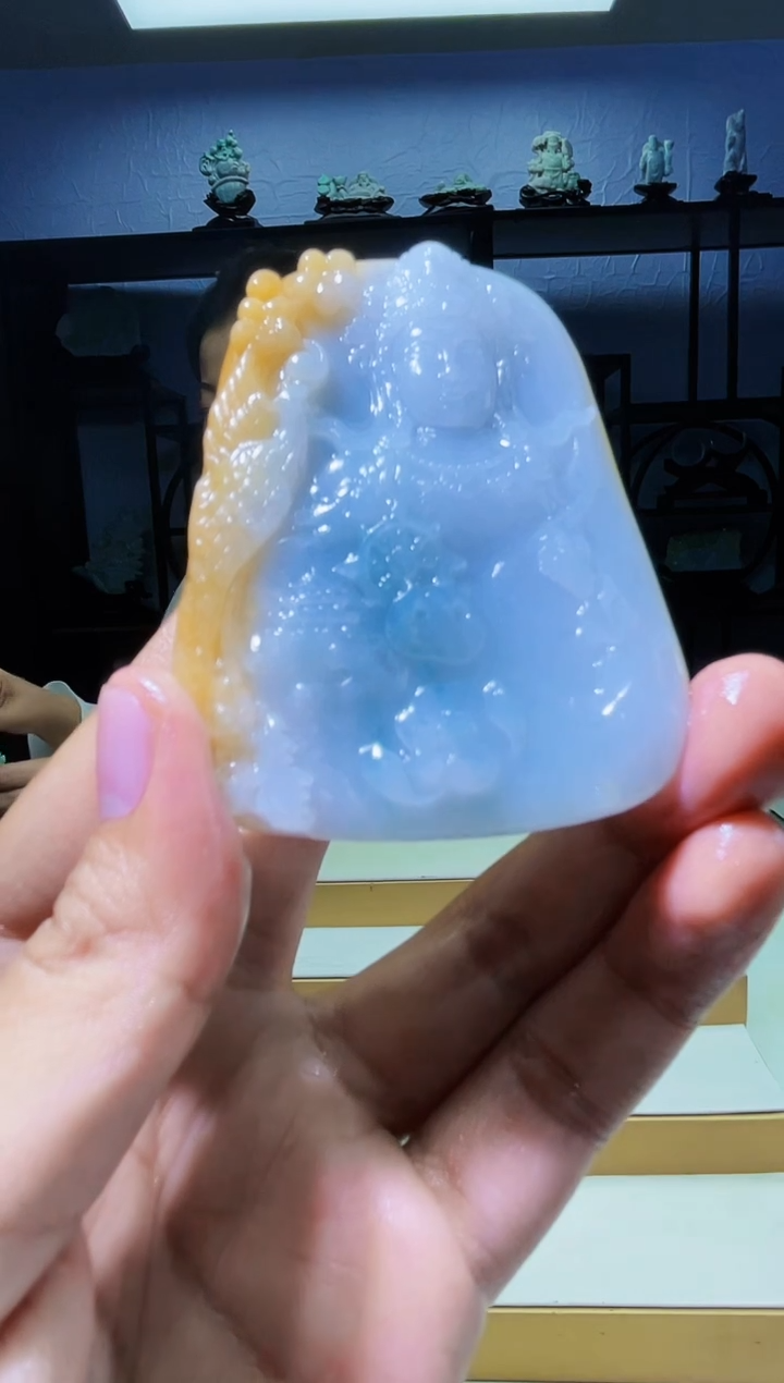 【闪购商品】定制翡翠未镶嵌毛货03060043