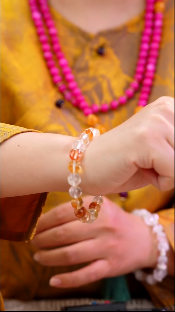 未镶嵌手链水晶水晶手链