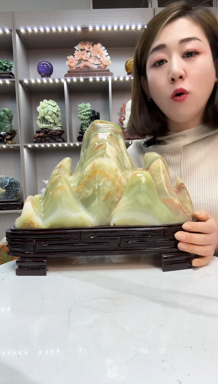 石材天然石材高端家居装饰摆件