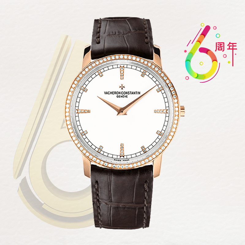 99新 Vacheron Constantin/江诗丹顿 传袭81578/000R-9354机械表