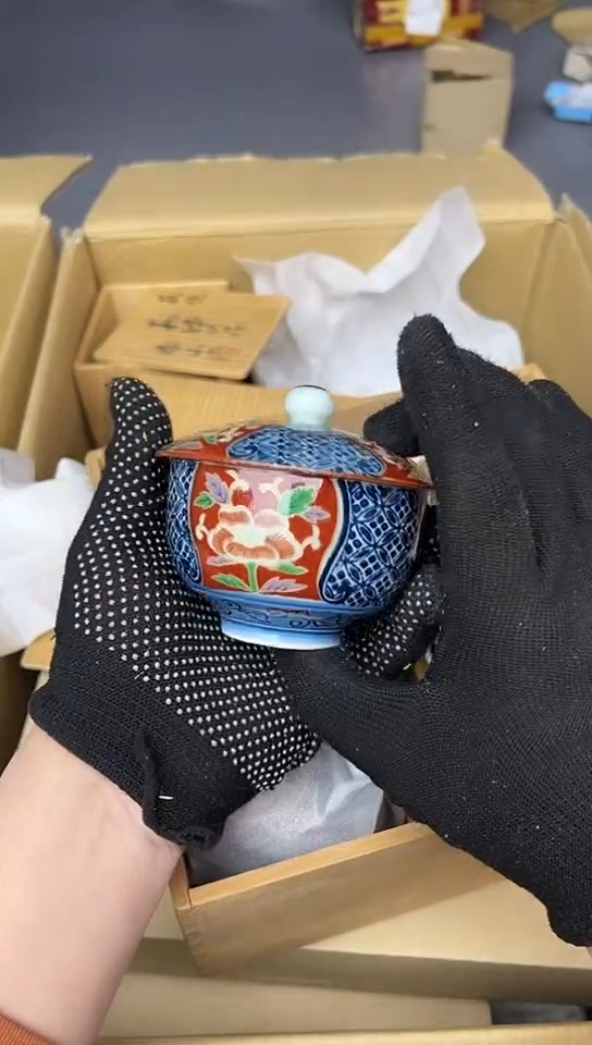 【闪购商品】 一壶五盖杯中古回流瓷器谨慎参拍