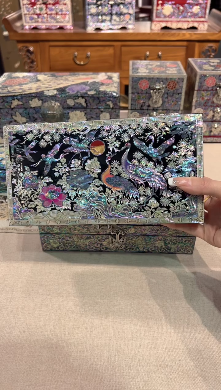 【闪购商品】弘贝雅螺钿漆器文化馆