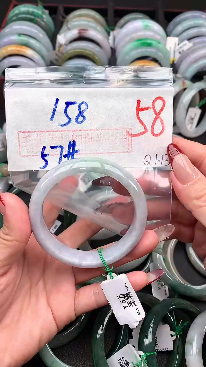 【闪购商品】定制翡翠未镶嵌毛货需精细抛光+多样性发货拍一发一