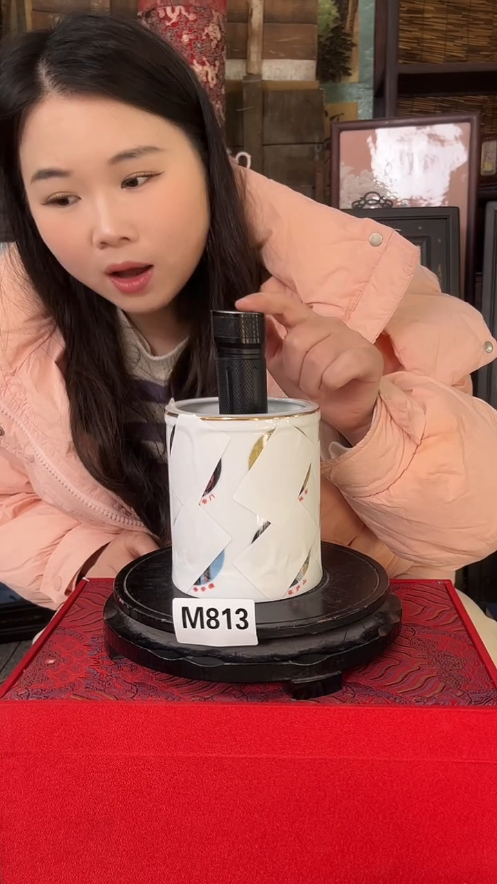 摆件陶景德镇陶瓷摆件M813