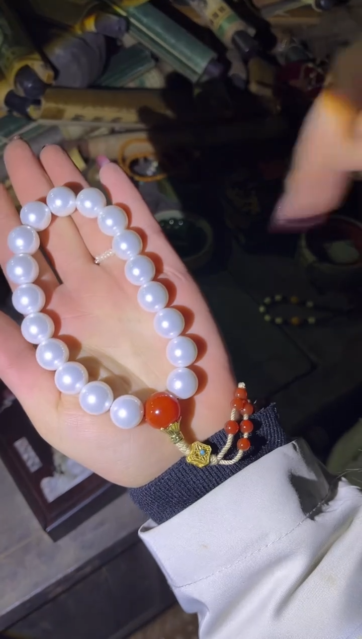 【闪购商品】淡水珍珠手绳未镶嵌97合合合合合合合合