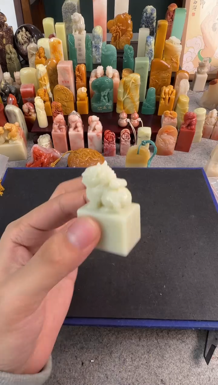 【闪购商品】昌化石印石编号编号6062