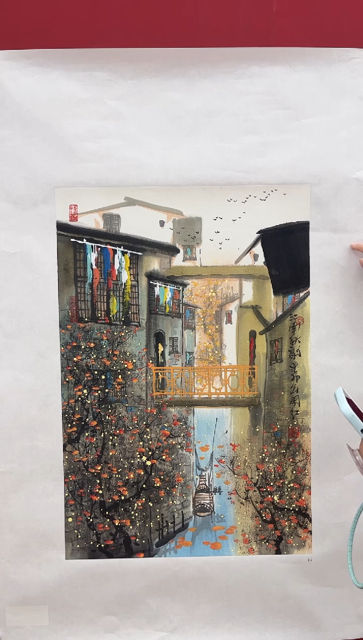 国画张国红老师画作