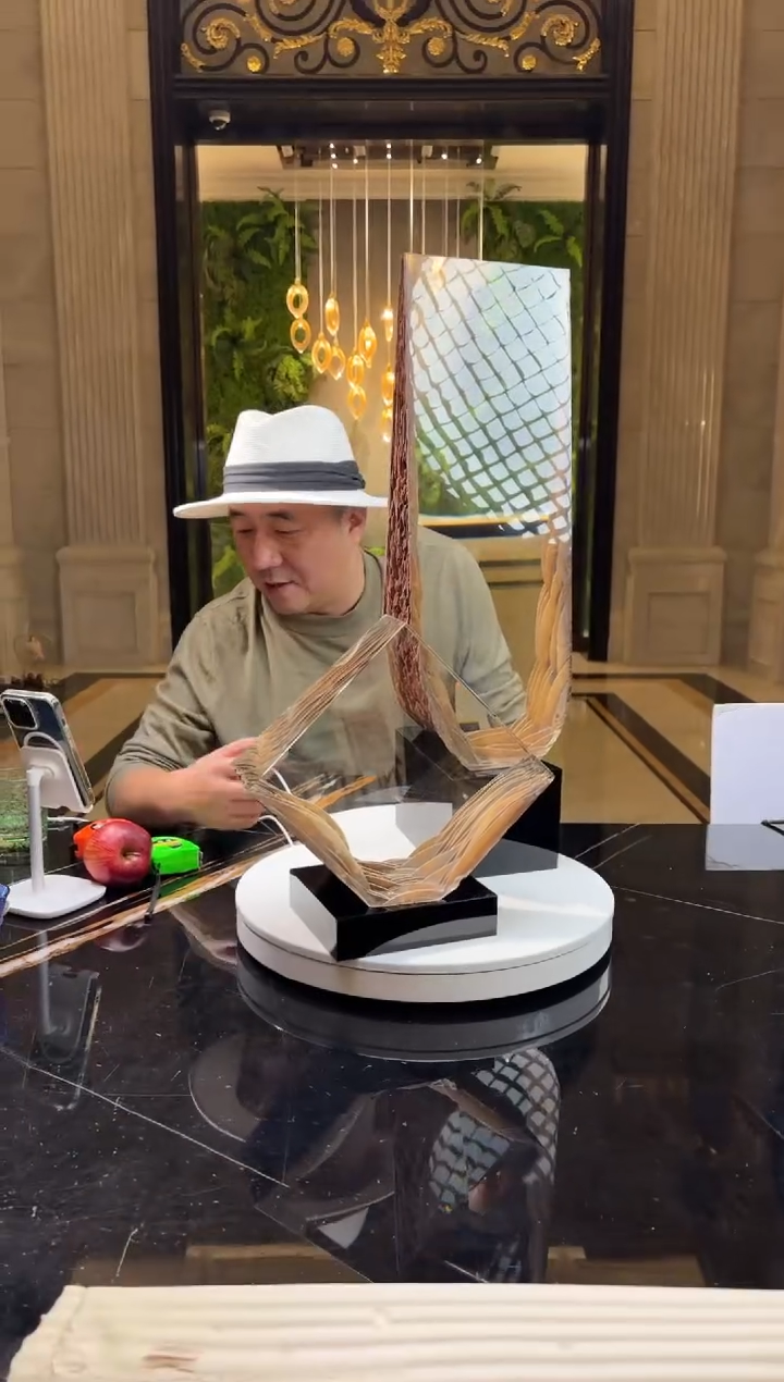 【闪购商品】茶宠AJ06349AJ06348+高矮黑底座