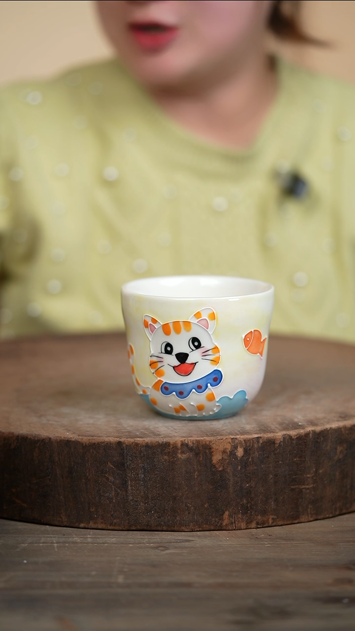 【闪购商品】瓷片景德镇高温釉下彩（食品级）微瑕