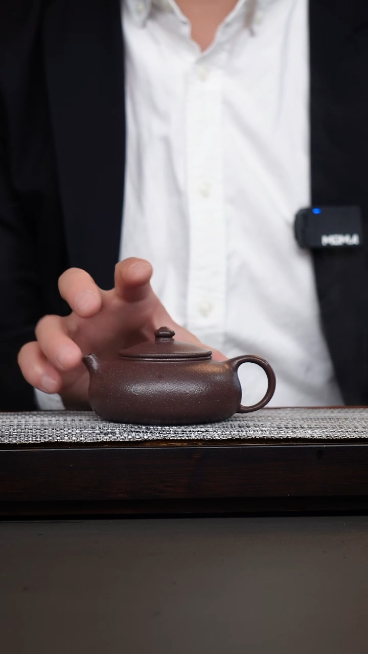 茶壶紫砂桃花泥寒江