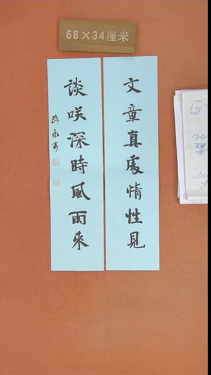 【闪购商品】书法108路永森书法作品