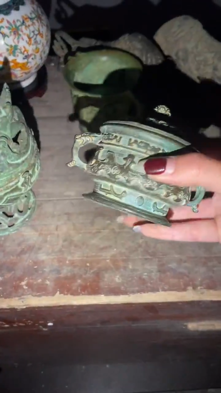 老物件孤品闪拍链接