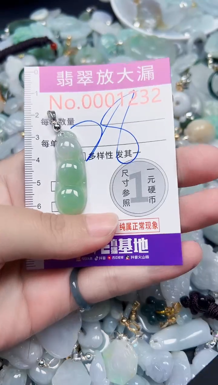 颈饰未镶嵌翡翠1232