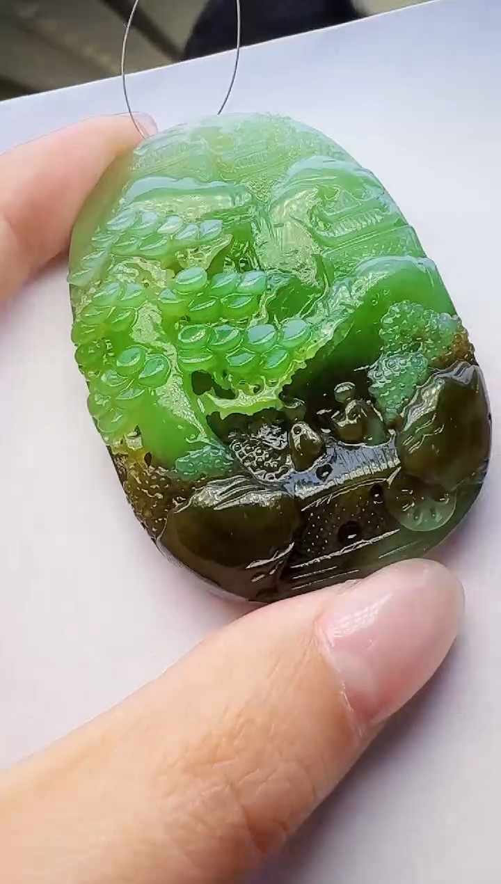 定制和田玉玉届匠心天然和田玉（拍一发一）