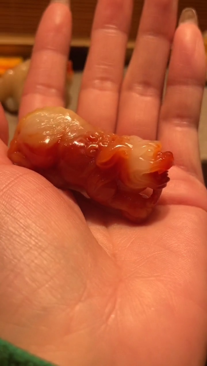 【闪购商品】寿山石印石原印石一个0150523