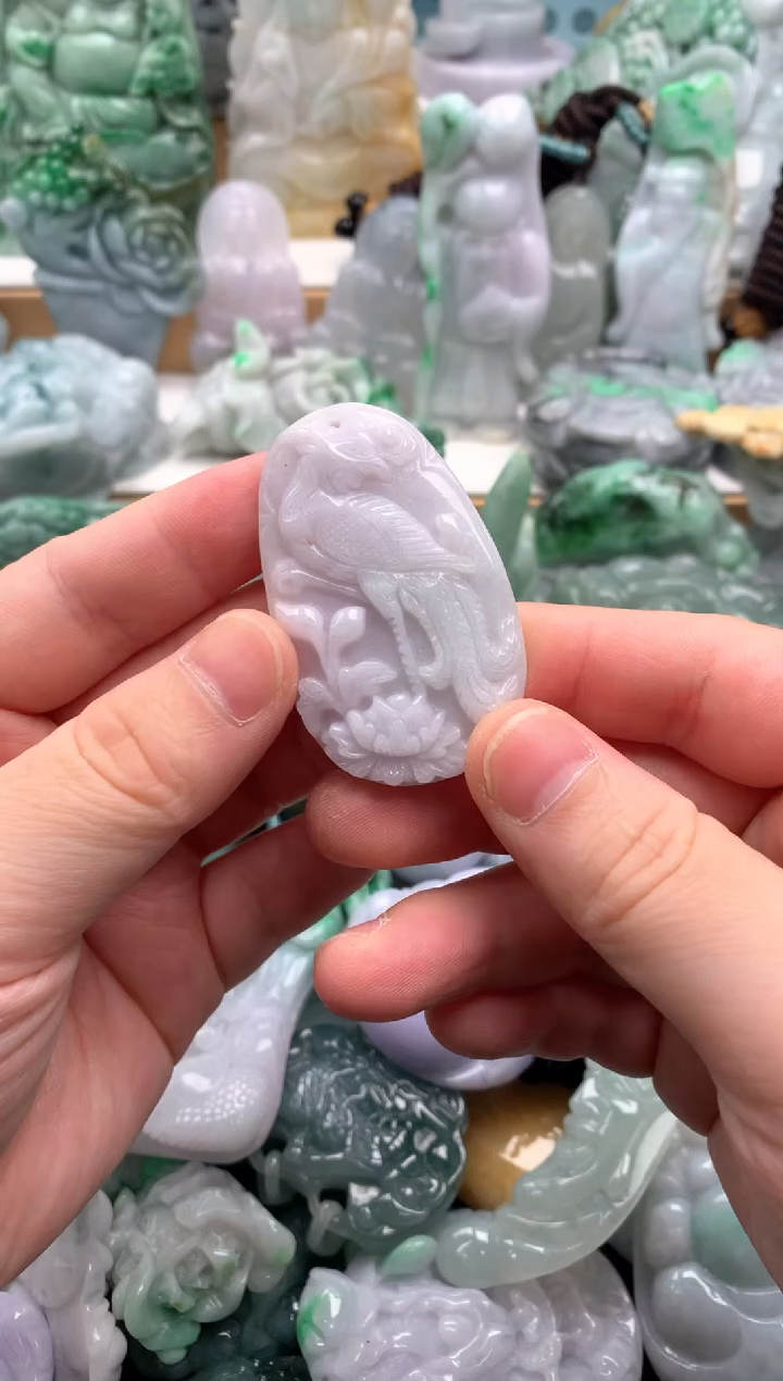 吊坠(不含链)未镶嵌翡翠1