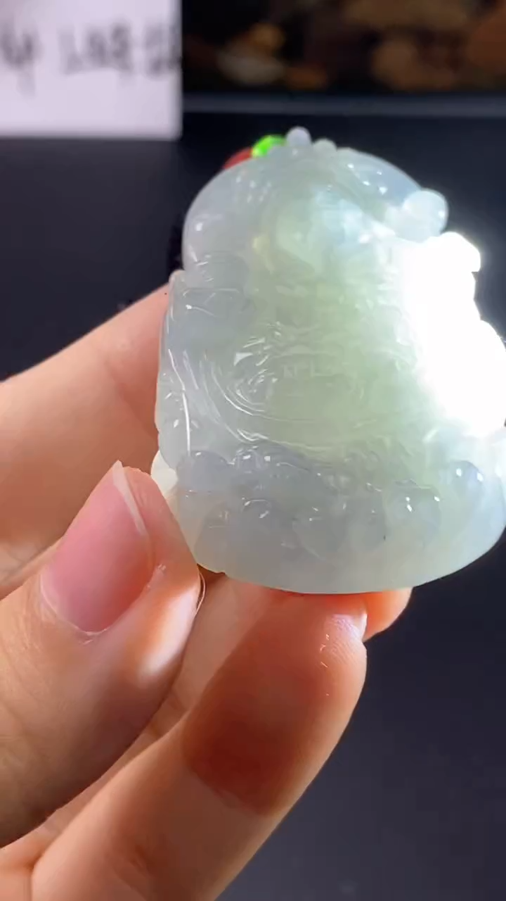 【闪购商品】翡翠吊坠(不含链)未镶嵌广佛008