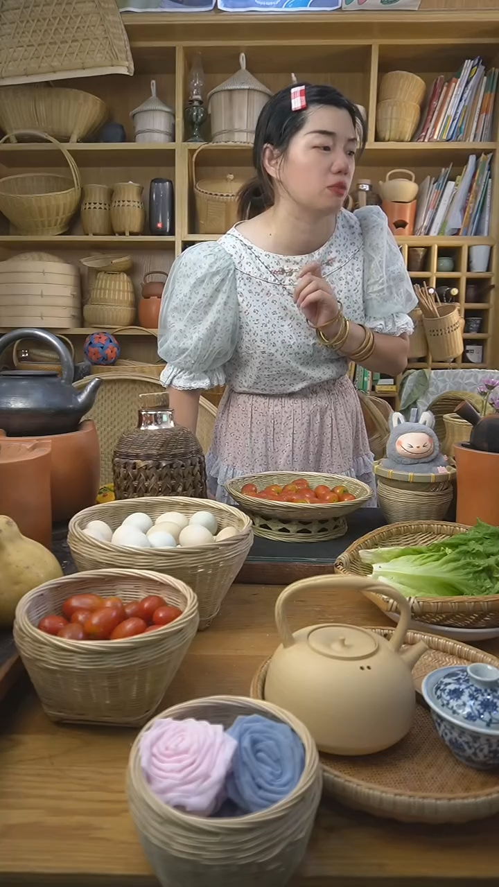 高足穿花水果碟好看好用