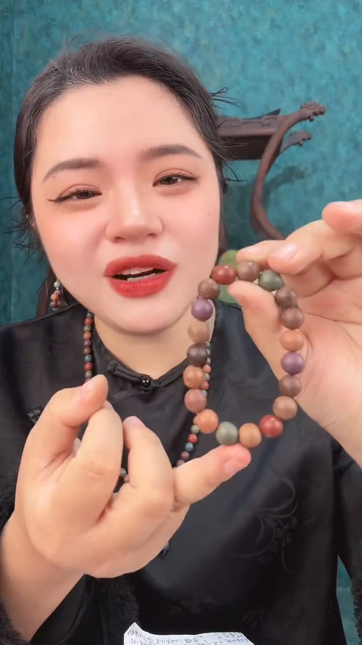 珠串多宝合香珠1.0单圈