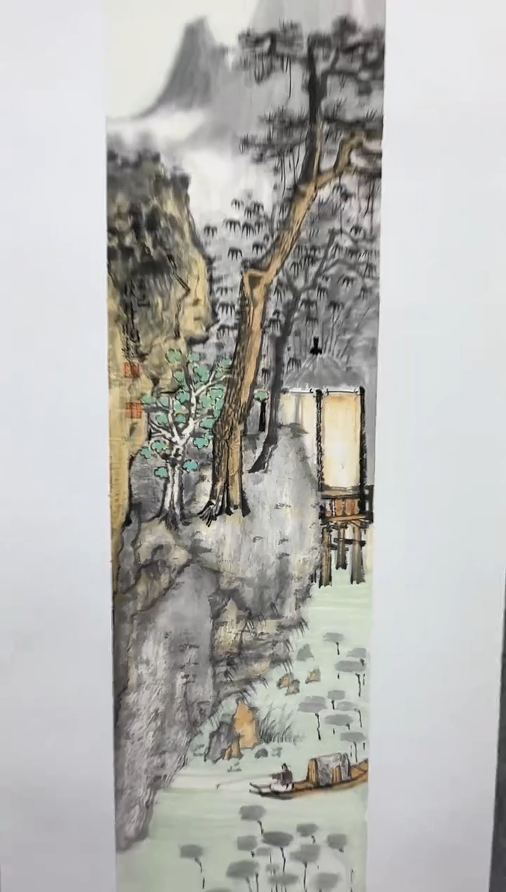 国画ST-CSC老师绘画作品