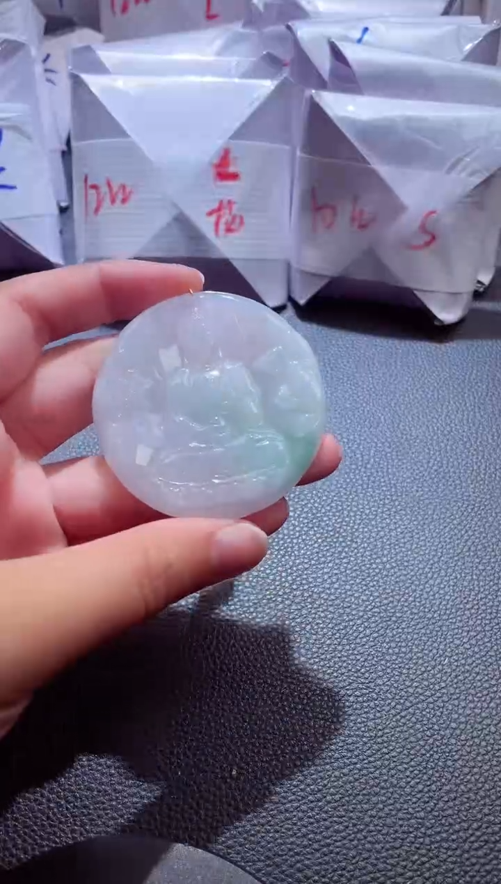 颈饰未镶嵌翡翠00008839