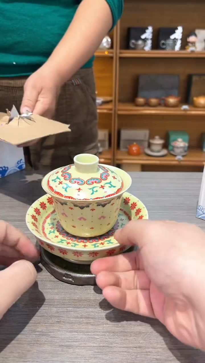 【闪购商品】一帘幽梦盖碗茶具茶具