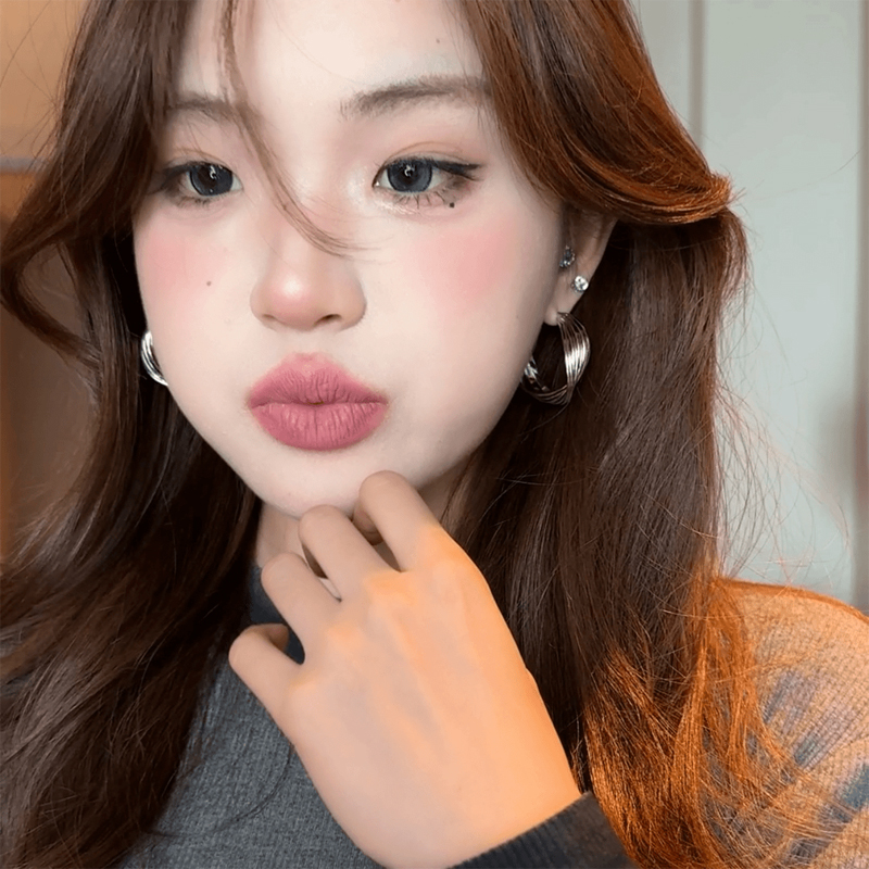 铜合金耳饰 耳饰又辣又高级！金属复古港风大圈耳环小众设计耳钉