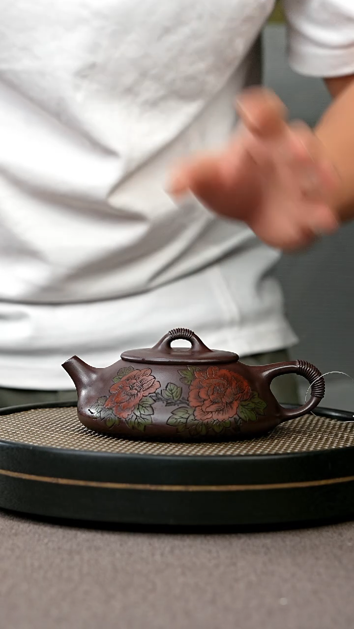 茶壶紫砂宜兴原矿手工紫砂壶