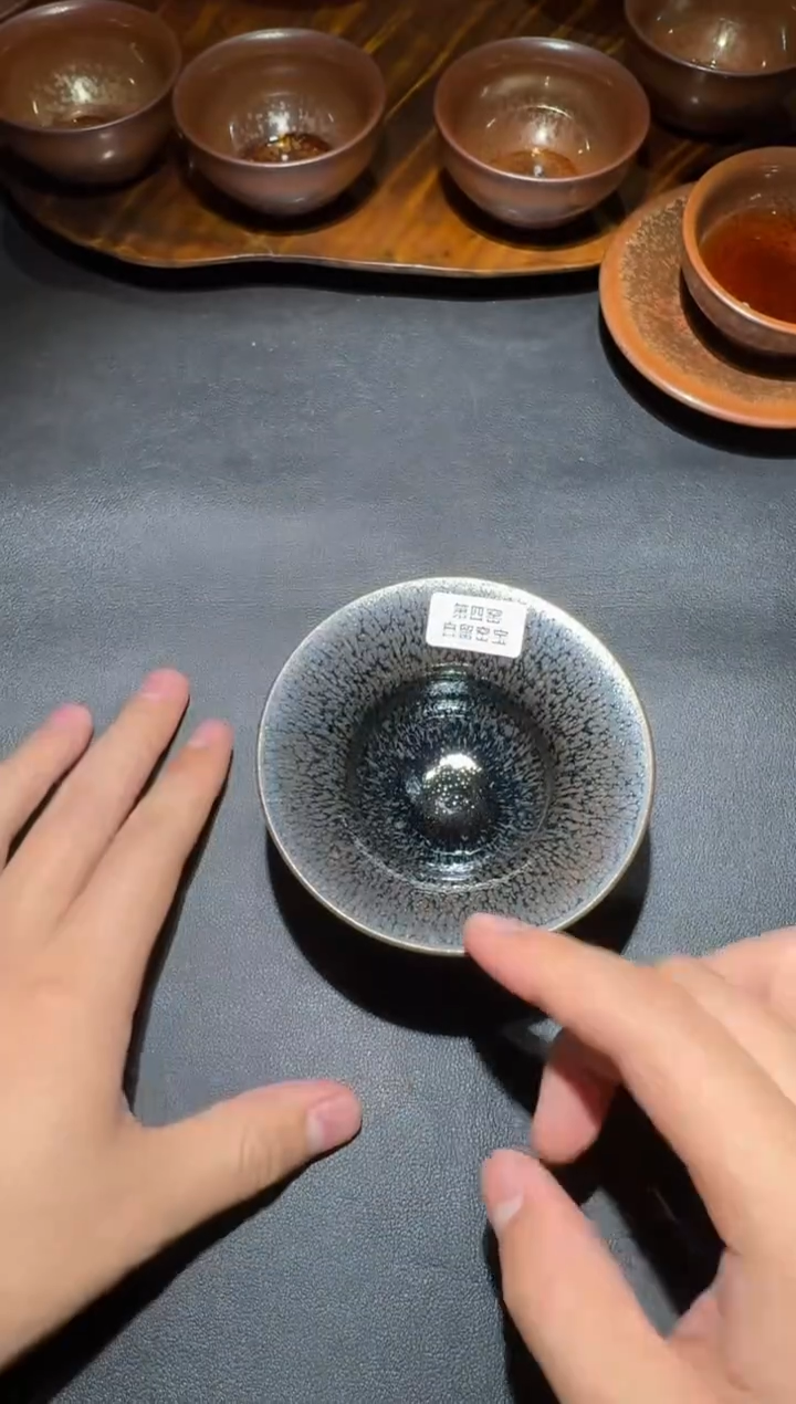 茶盏陈远福柴烧盏83